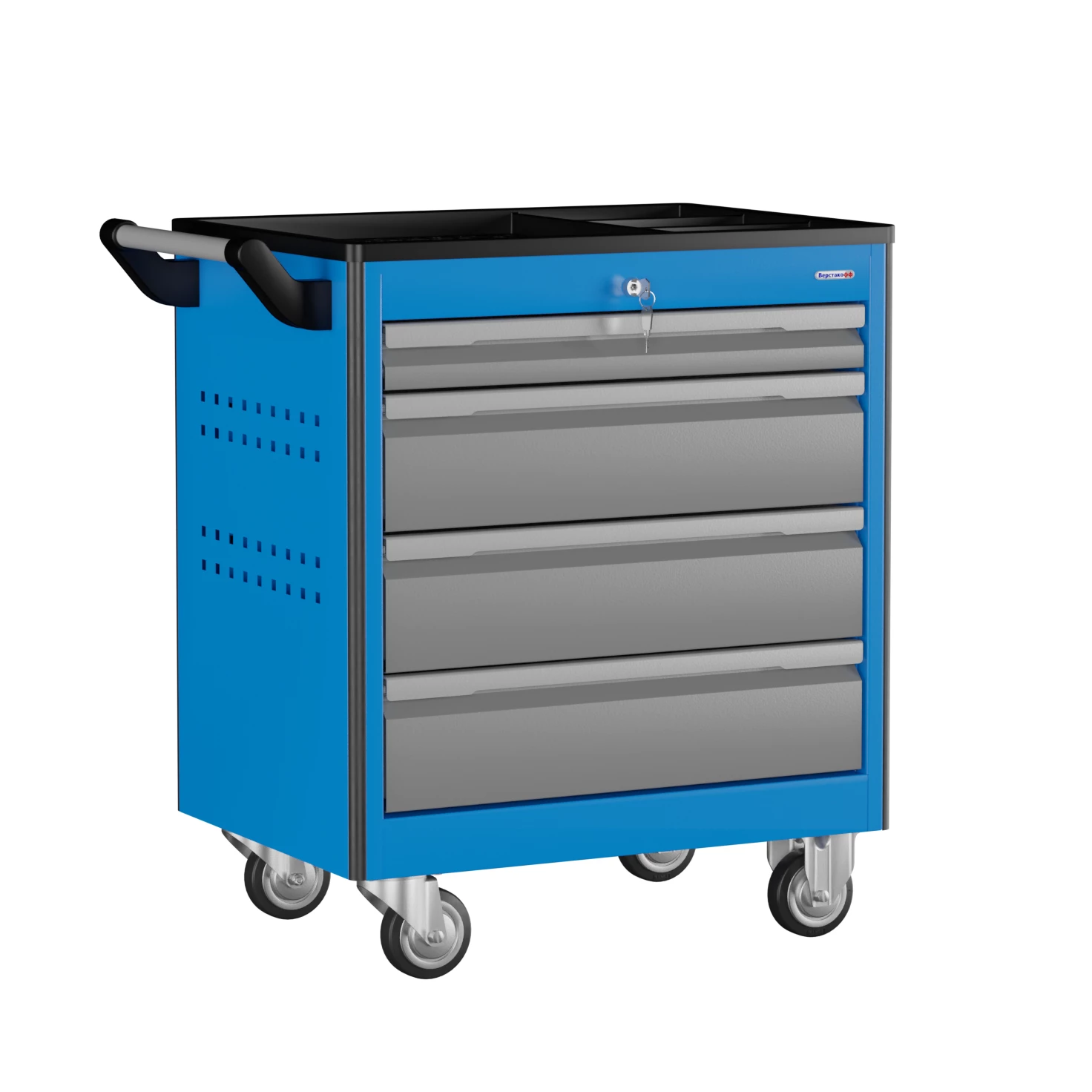 Тележка инструментальная TNC 795.4 Верстакофф 135001