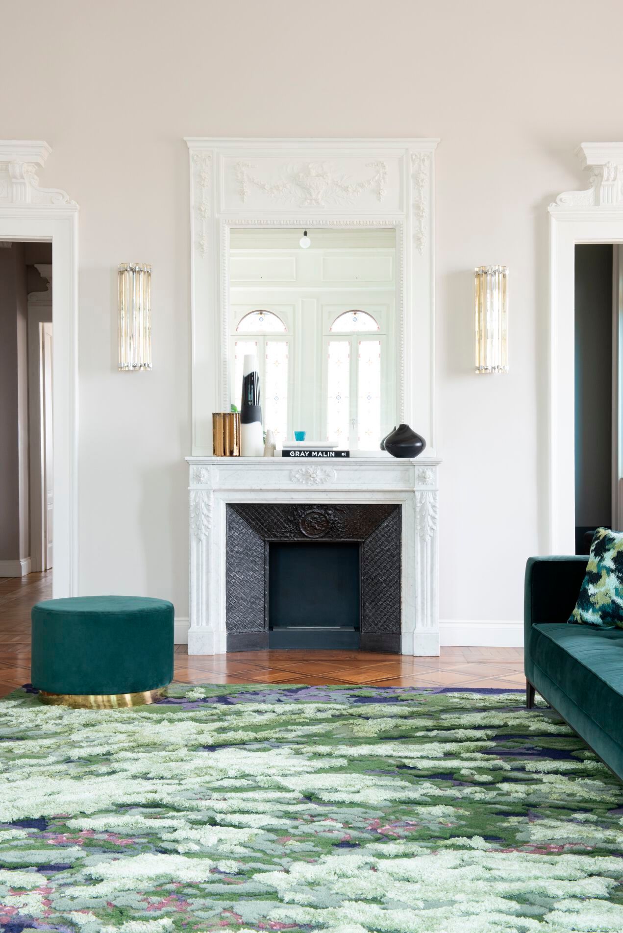 Прямоугольный ковер ручной работы Tapis Rouge Planet Earth ARCH-00092079 - Вид №6