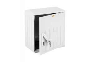 16380972 Электротехнический настенный шкаф антивандальный, сплошная дверь, полиэстер EPV-600.400.250-1-IP54 ЦМО
