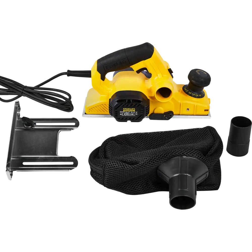 Рубанок сетевой Stanley KFFMEW630K-QS, 750 Вт, 82 мм STLM-2151060 - Вид №4
