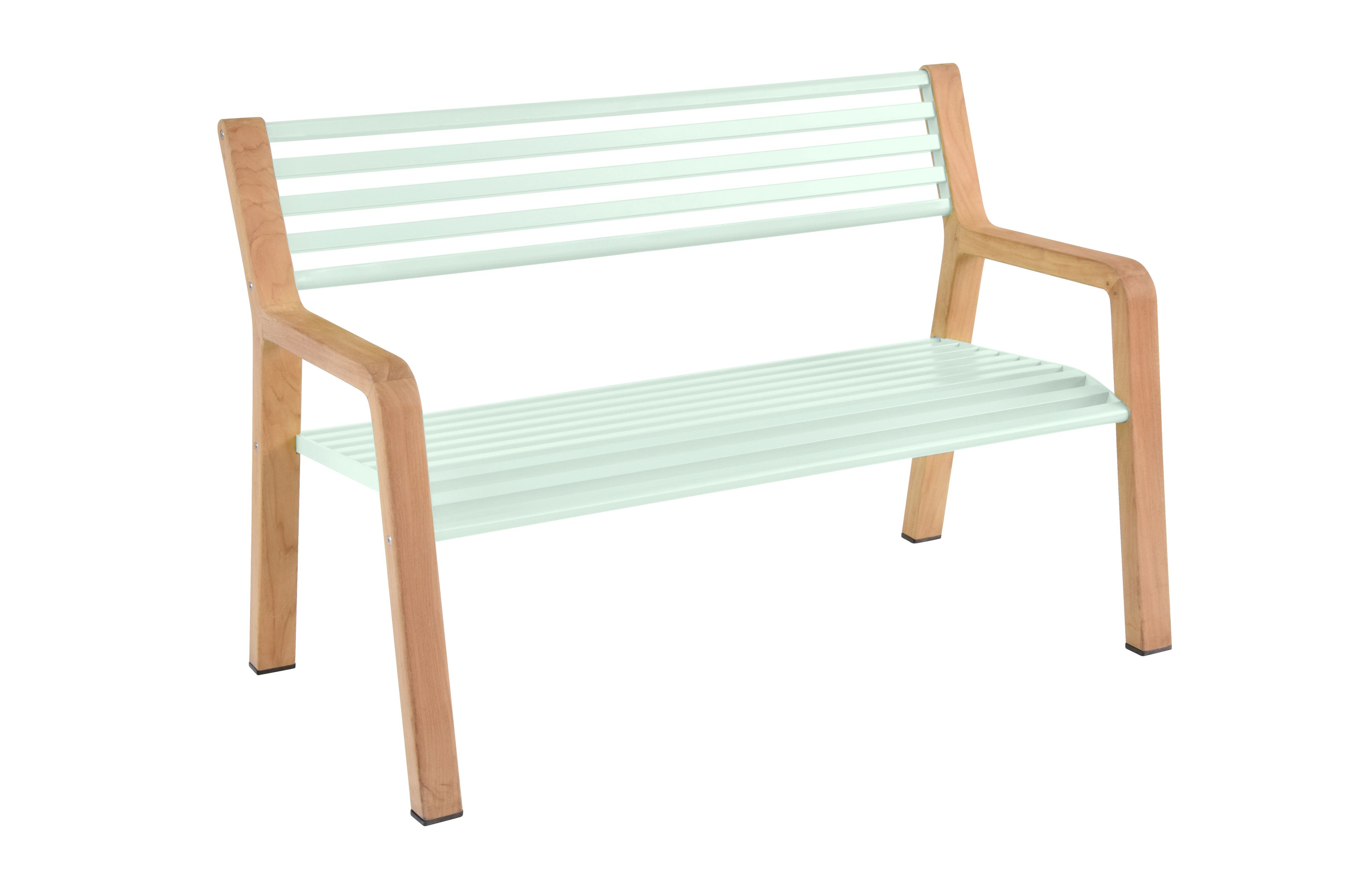 Садовая скамейка с подлокотниками и спинкой Fermob Somerset ARCH-00039219 - Вид №37