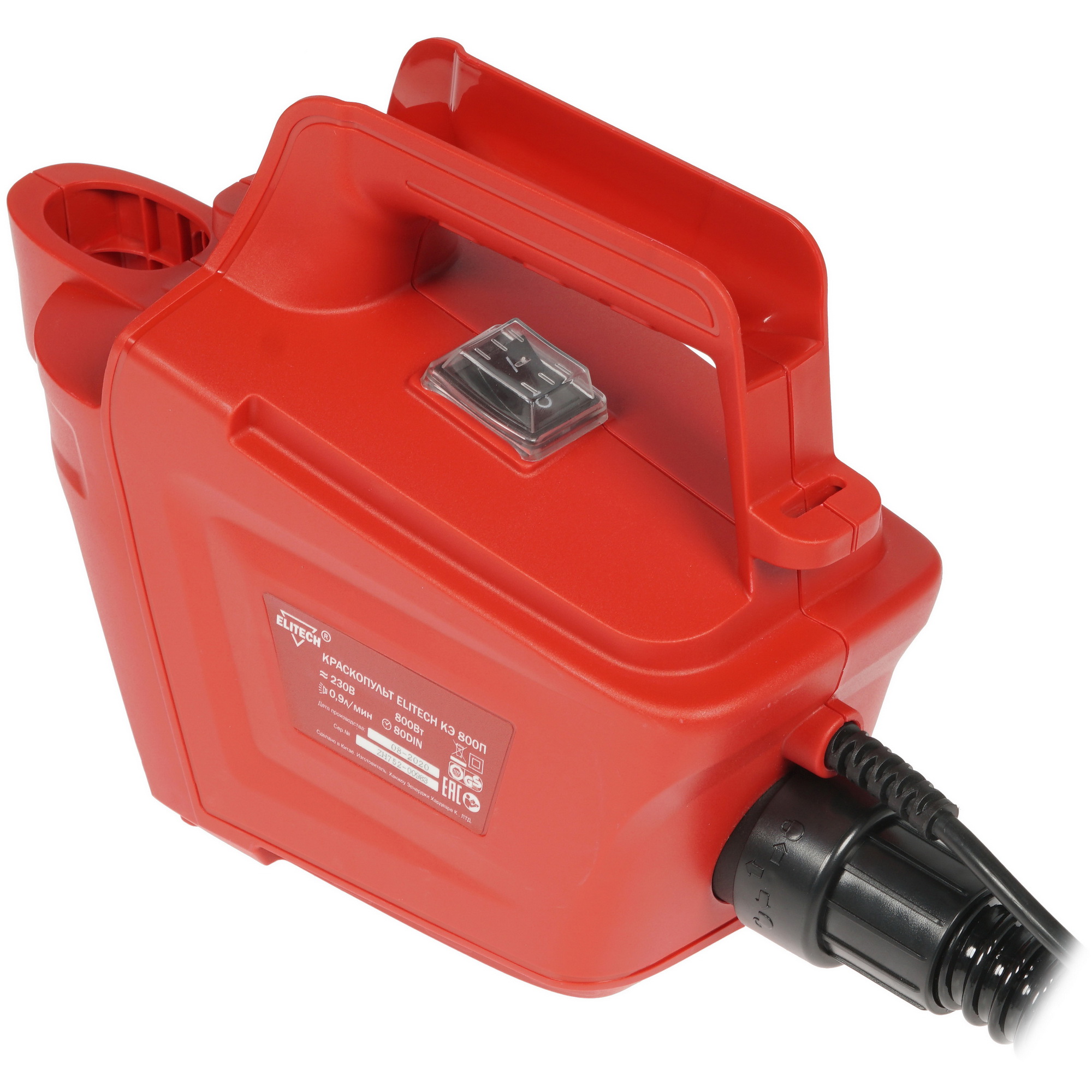 Краскопульт ELITECH КЭ 800П 8195564 STDN-0144313 - Вид №7