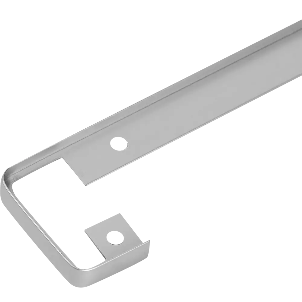 Планка соединительная Т-образная R5 60x3.8 см для столешницы 3.8 см цвет алюминий Santreyd STLM-2182387 - Вид №1