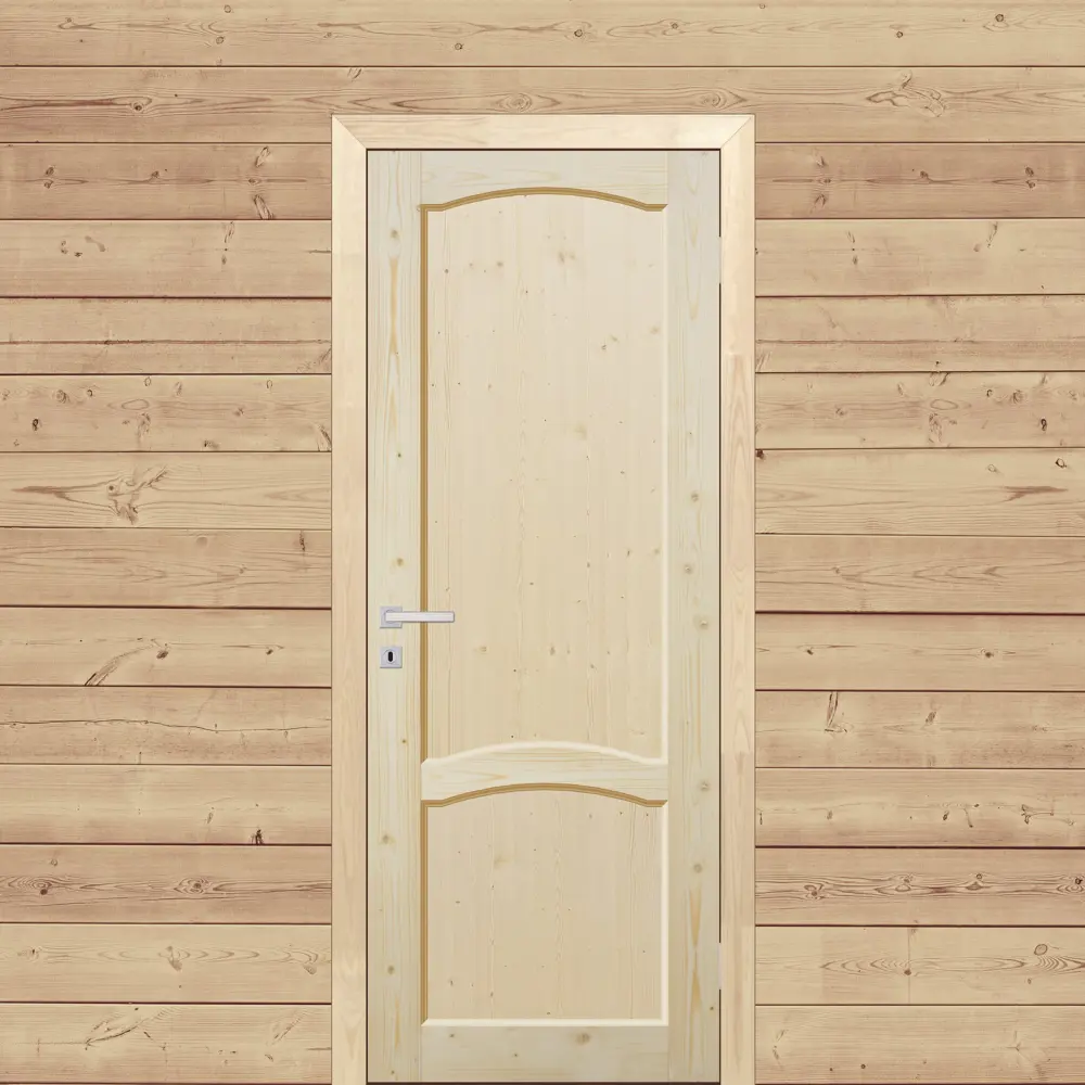 РЕМСЕРВИС | Межкомнатная дверь из массива дерева 80×200 см 11337514 STLM-0001189 - Вид №4