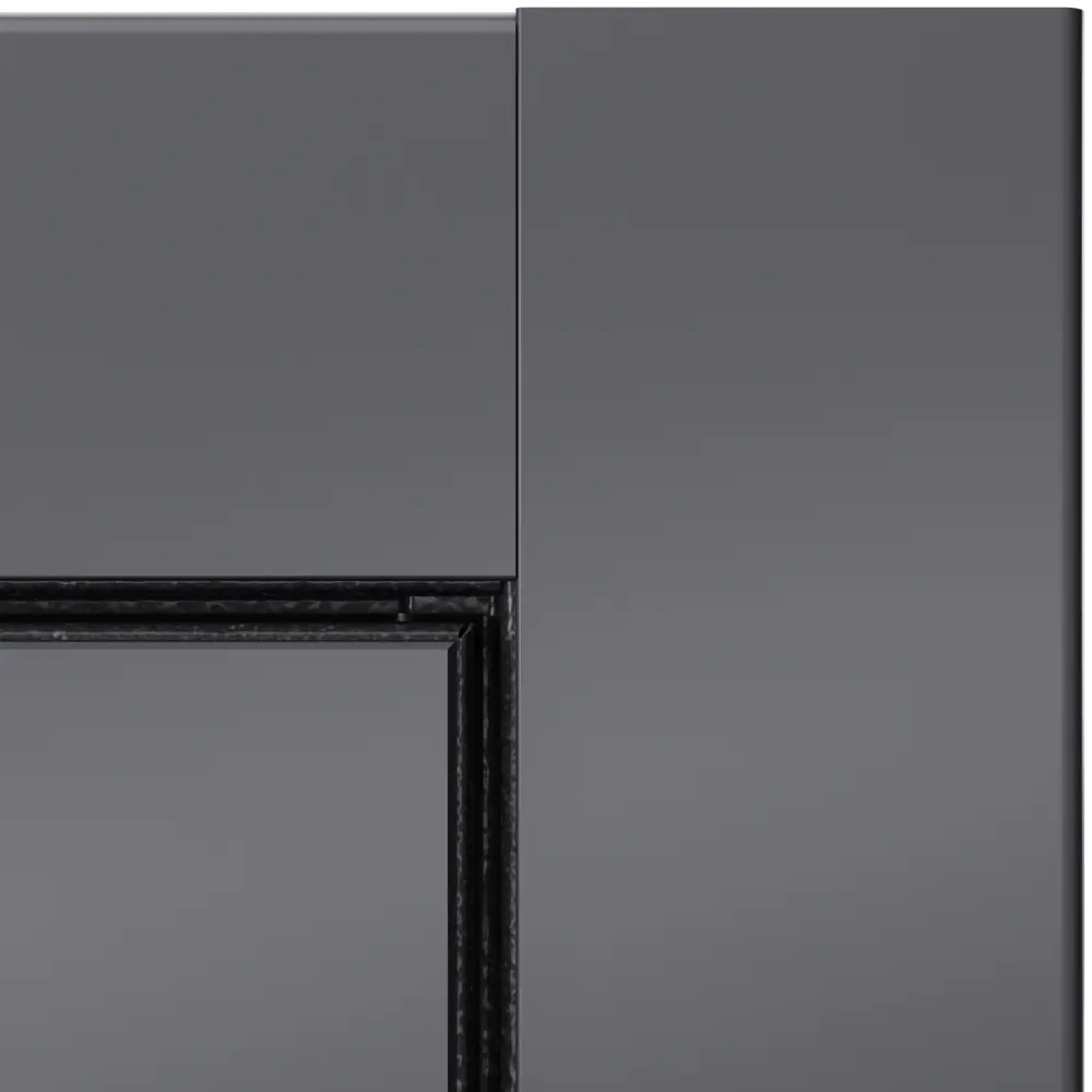 Дверь входная металлическая Гибсон 86x205 см левая скай беленый с зеркалом TOREX STLM-2148186 - Вид №10