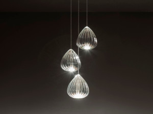 Выдувное стекло светодиодный подвесной светильник