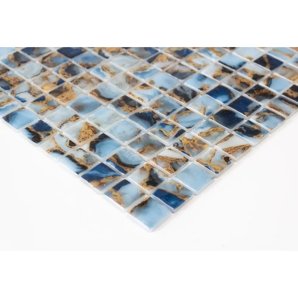 Мозаика Vulcano Mauna стекломасса 31.1x4.9 см цвет разноцветный Santreyd Мозаика Onix STLM-2021010 - Вид №3