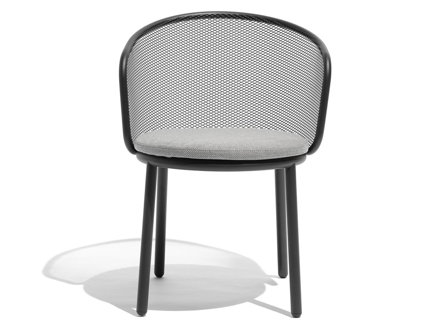 Стул из нержавеющей стали с подлокотниками Todus Baza ARCH-00076344 - Вид №1