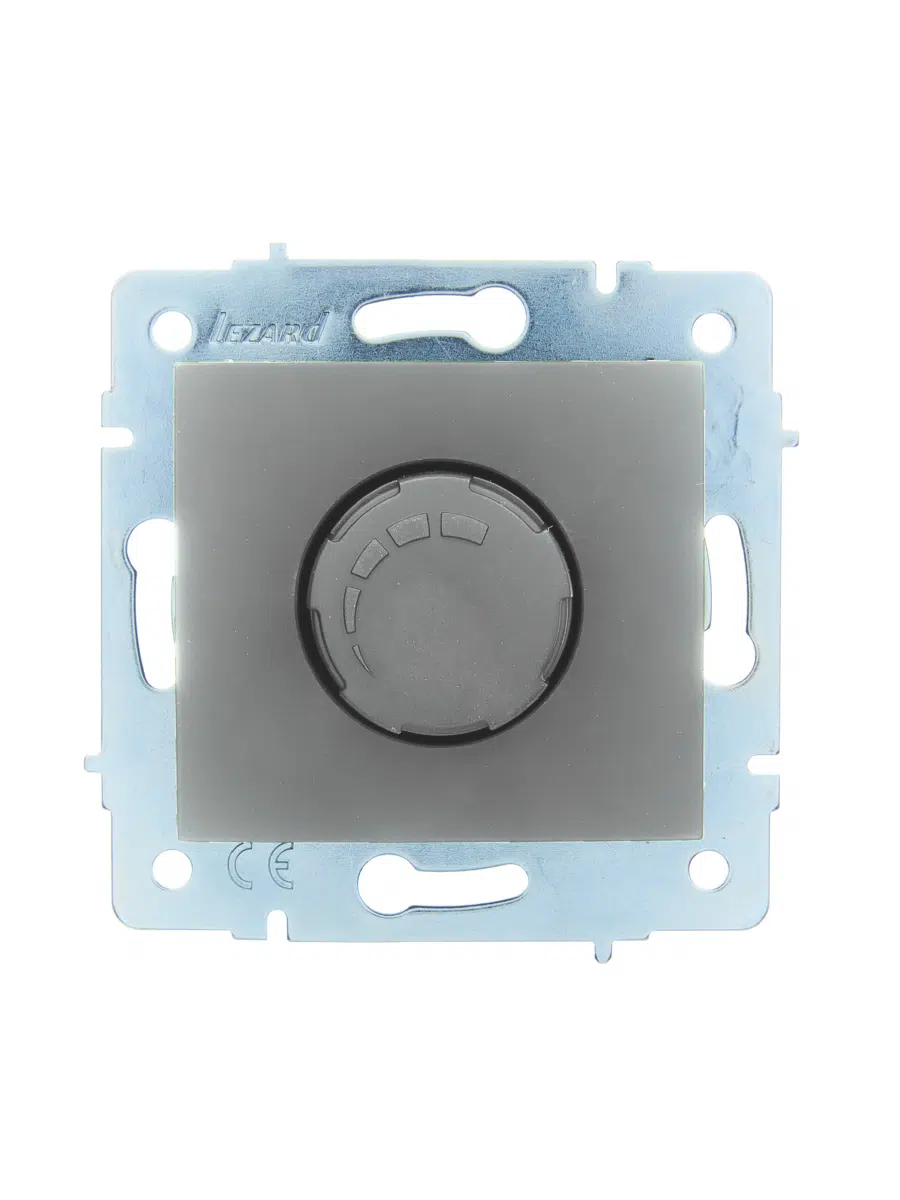 ASTI Диммер 1000W платина механизм LEZARD 7081-3588-157 - Вид №1