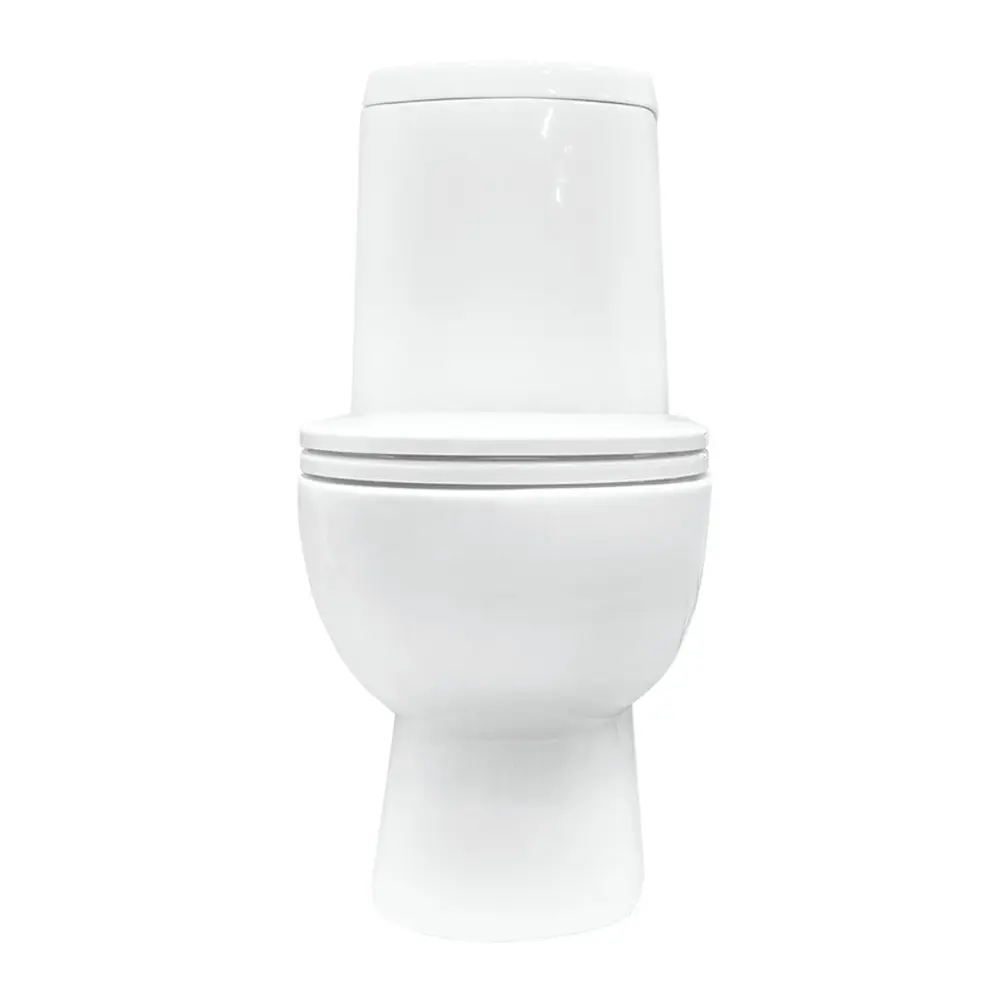 Унитаз-компакт Sanita luxe WC.CC/Fest/2-DM/WHT.G/S1 прямой выпуск двойной слив