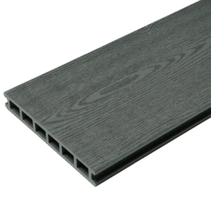 Террасная доска CM Decking Grand цвет Эбен 3000х190х25 мм 0.57 м²