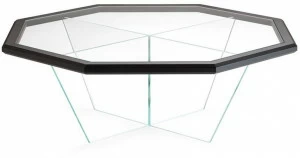 Prestige Восьмиугольный стеклянный журнальный столик для гостиной Gran duca Cvf089