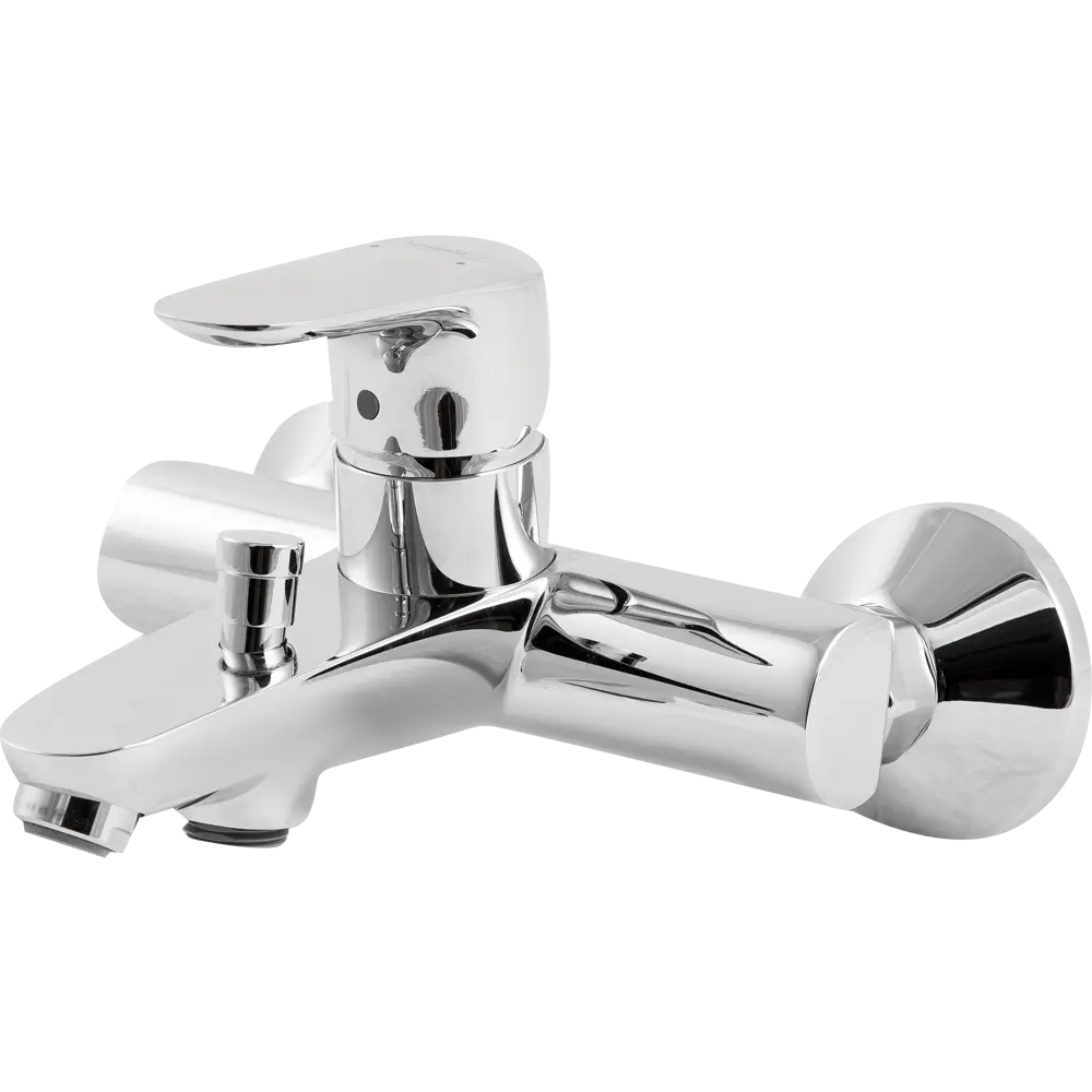 Смеситель для ванны Hansgrohe Ecos однорычажный цвет хром STLM-2164554