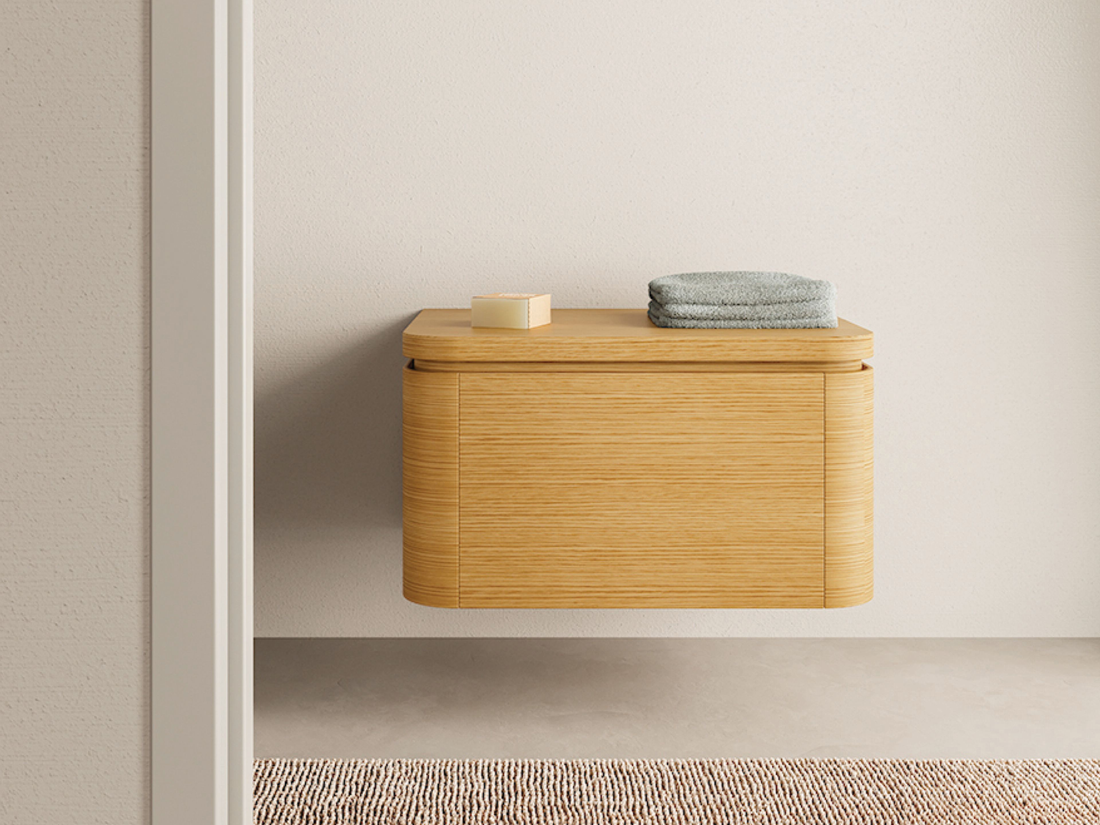 Мебель для ванной из МДФ Nic участок ARCH-00112205