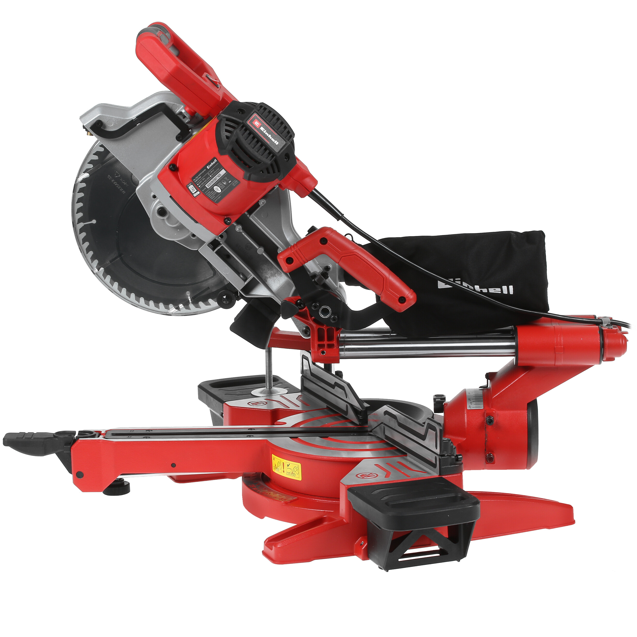 Торцовочная пила  Einhell TE-SM 254 Dual 5322670 STDN-0120374 - Вид №2