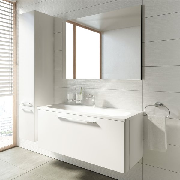 Тумба под умывальник SD 800 Ring серая Ravak X000000768 - Вид №4