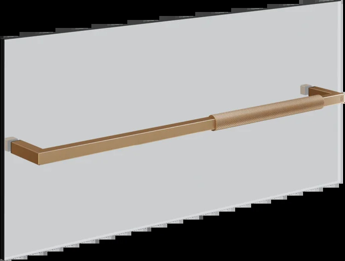 Полотенцесушитель 67645 726 Gessi Shower g ТЕПЛАЯ БРОНЗА BR. PVD