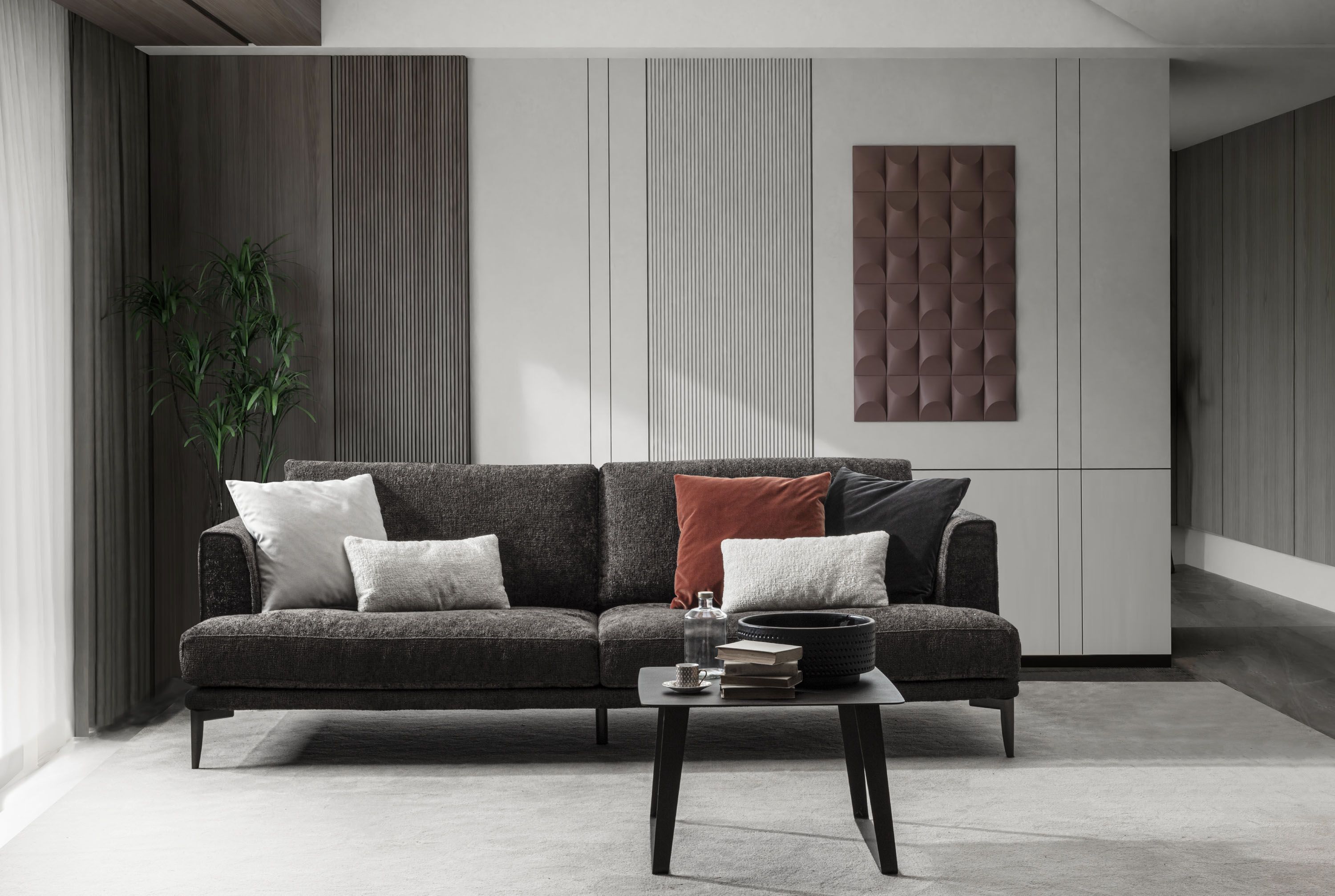 Съемный диван из ткани GRUPPO FOX день Фокса ARCH-00152896 - Вид №5