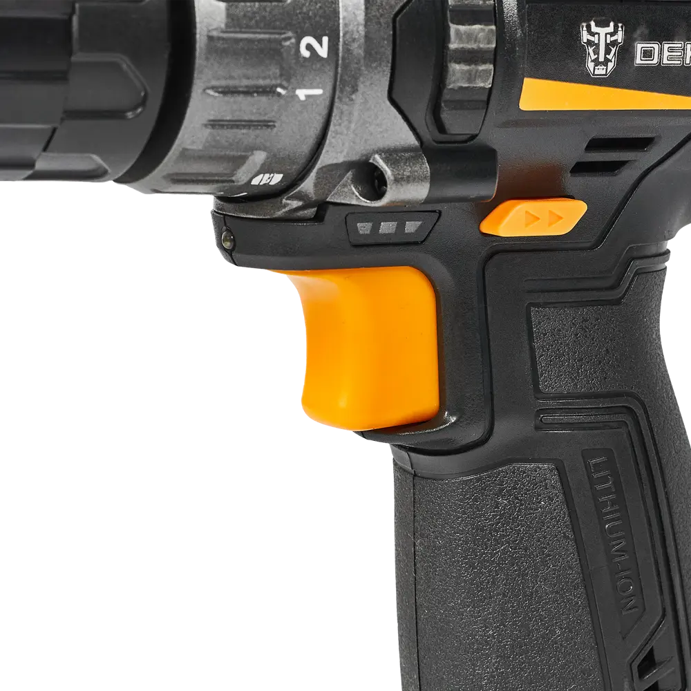 Дрель-шуруповерт аккумуляторная Deko GCD12DU3 063-4140, 12 В Li-Ion 2x2 Ач STLM-2102749 - Вид №4