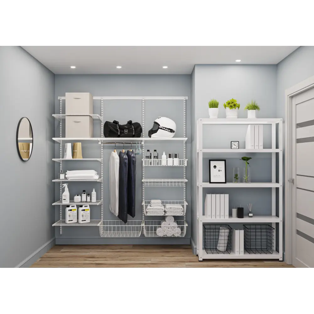 Плинтус напольный TPlast МДФ белый 10,5 см - элегантное завершение интерьера 18253591 STLM-0010116 - Вид №8