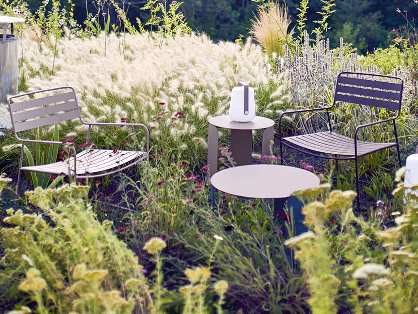 Стальной круглый садовый стол Fermob ARCH-00104638 - Вид №12