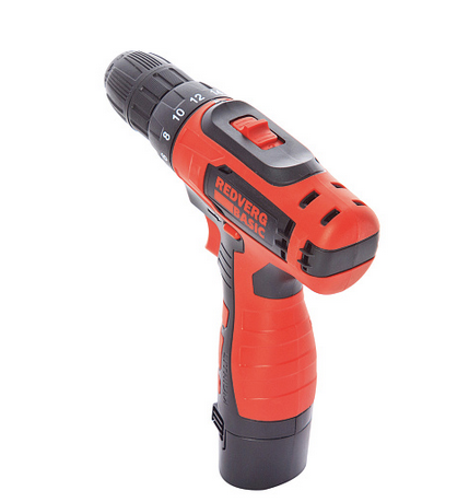 Дрель-шуруповерт RedVerg Basic SD12LE/1-2 5486300 STDN-0107631 - Вид №1