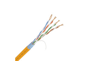 16358384 Кабель NL-CU FTP LSZH 4PR 24 AWG CAT5 305м ВНУТРЕННИЙ УТ000003403 Netlink