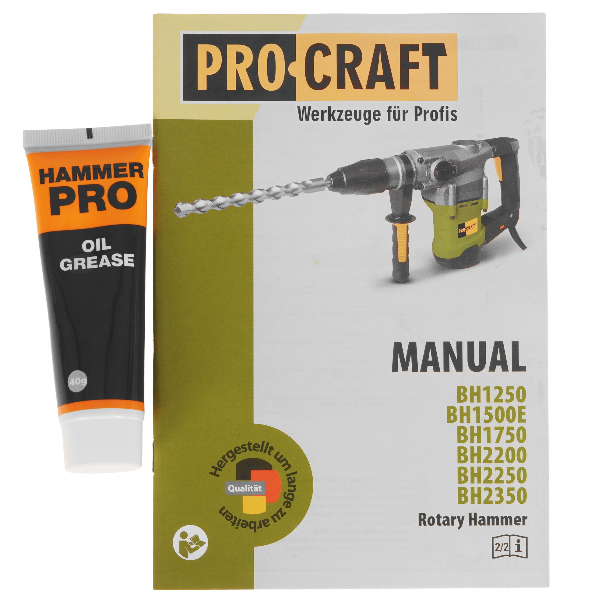 Перфоратор Procraft BH2200 9277911 STDN-0033258 - Вид №6