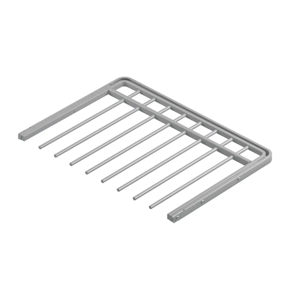 Выдвижная брючница Larvij для гардеробной системы 59.7x42.5 см 89370200 STLM-1081627