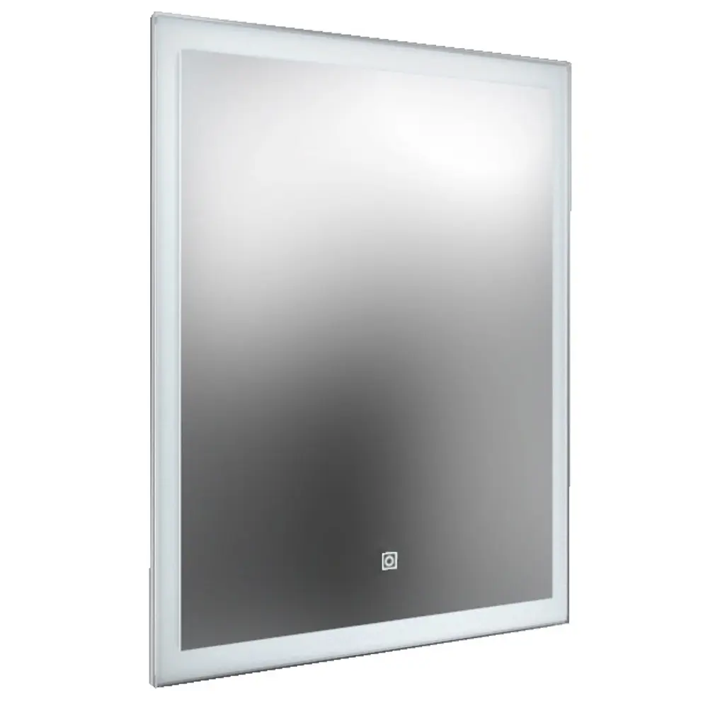 Зеркало универсальное Mi Plus с подсветкой 60x80 см цвет белый Santreyd STLM-2169990