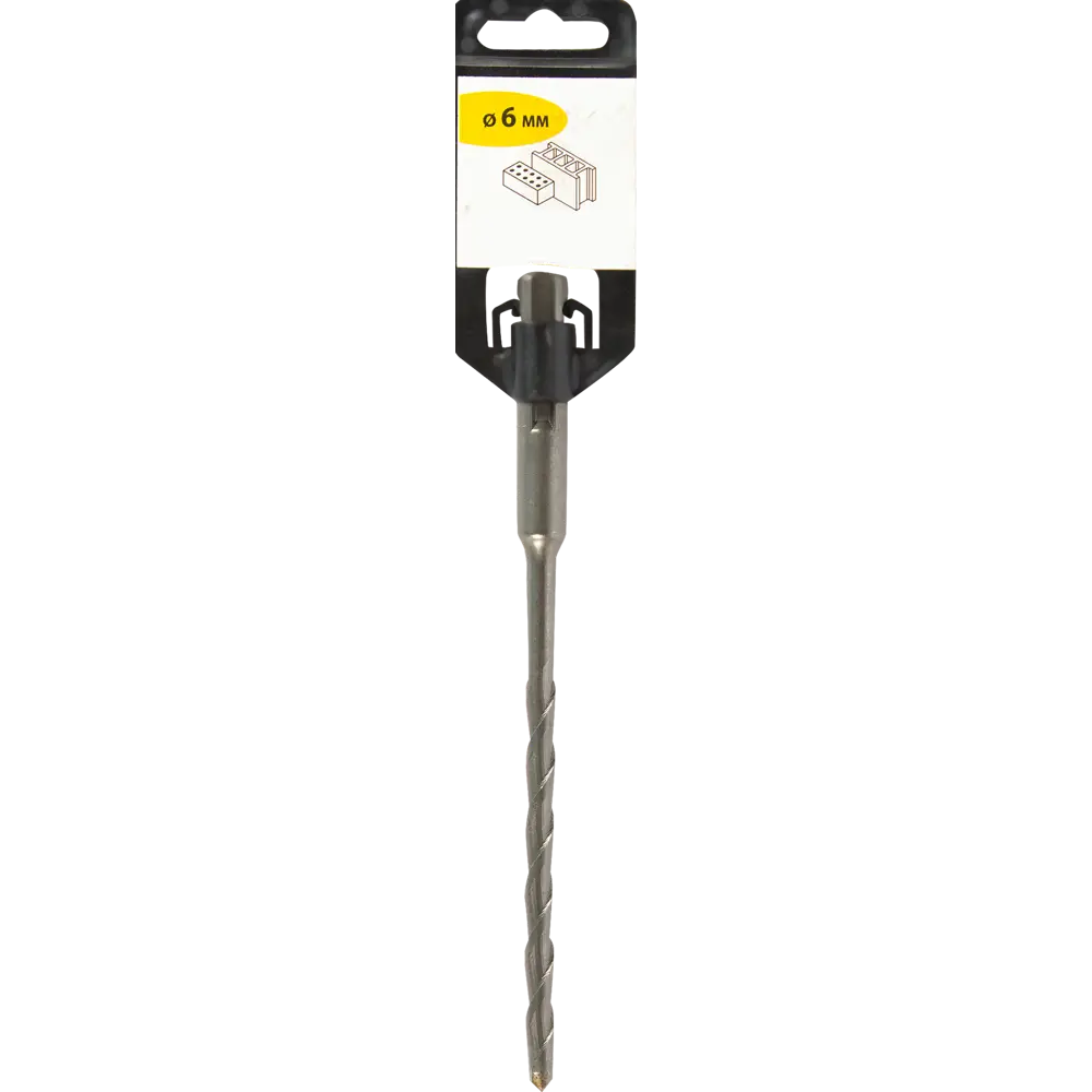 Бур по бетону Erba SDS-plus 6х160мм 82307332 STLM-2082682  - Вид №3