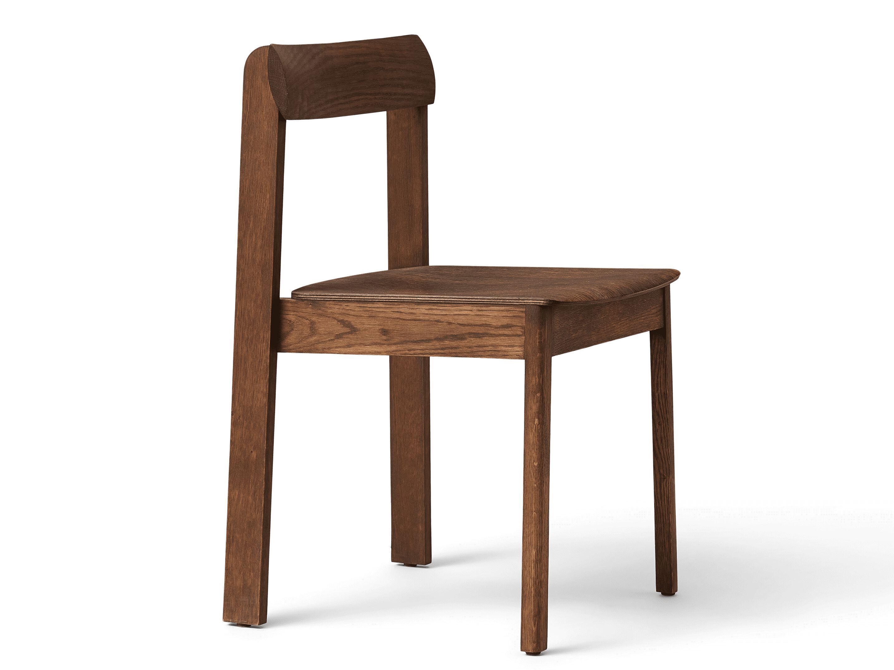 Штабелируемый стул из дуба с открытой спинкой Form & Refine Blueprint ARCH-00105045 - Вид №2
