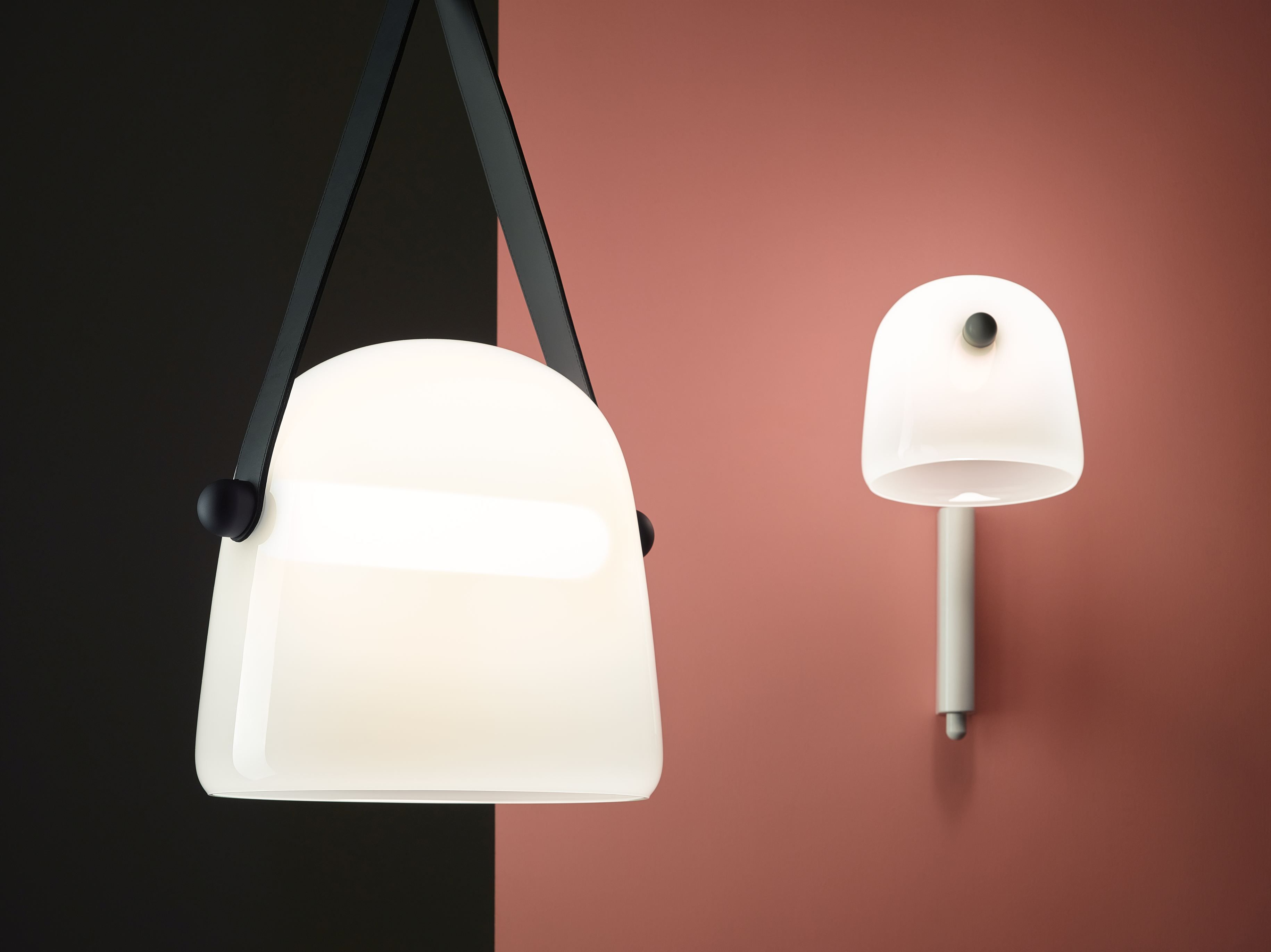 Выдувное стекло затемнения светодиодный подвесной светильник BROKIS Mona ARCH-00018358 - Вид №3