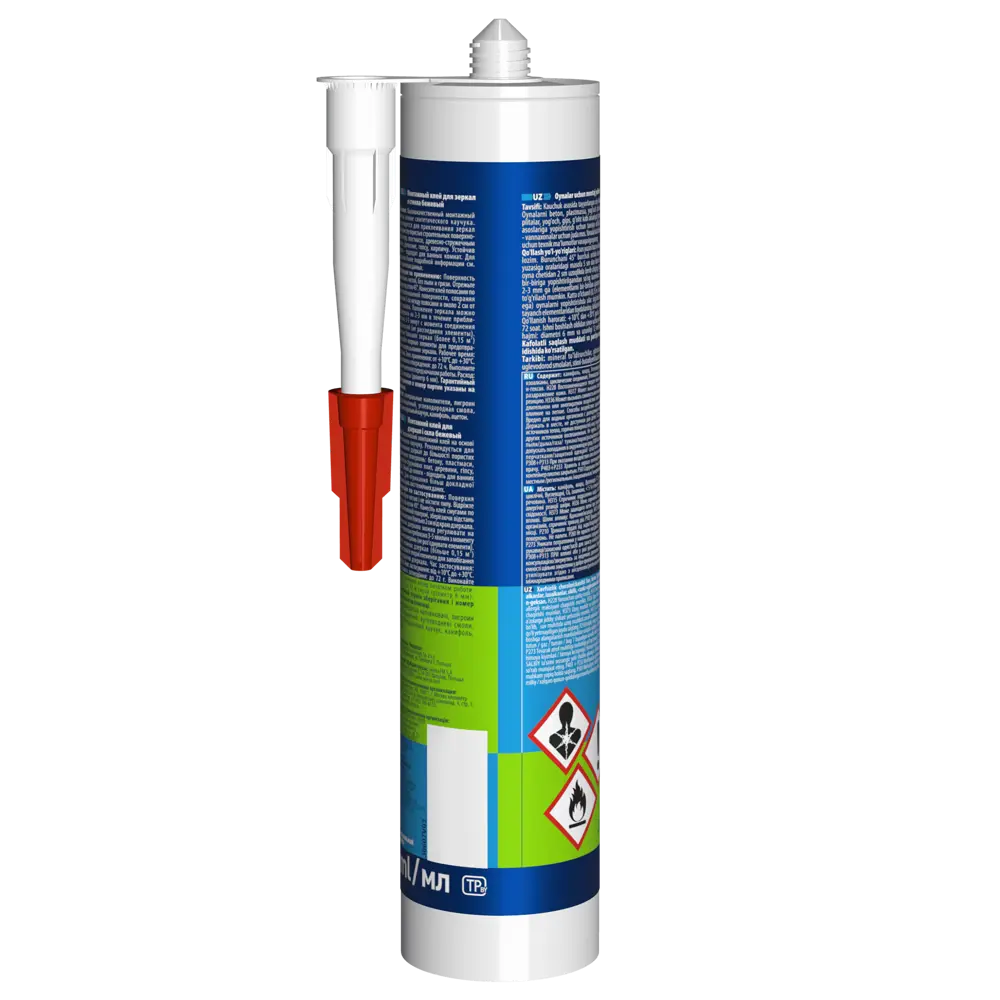 Tytan Professional - клей для зеркал и стекла 290 мл 81959454 STLM-0015379 - Вид №6