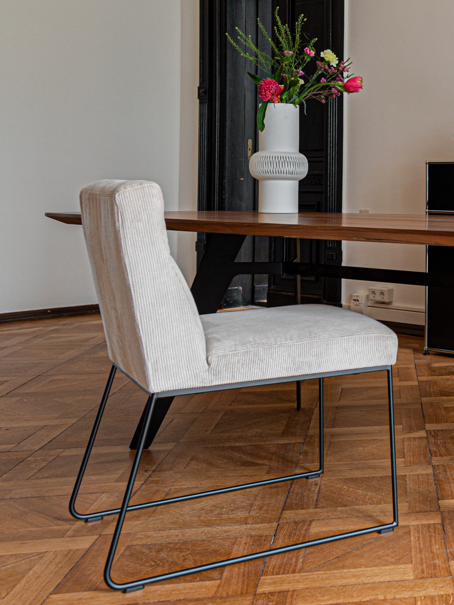 Мягкий стул для саней KFF D-Fine ARCH-00098294 - Вид №9