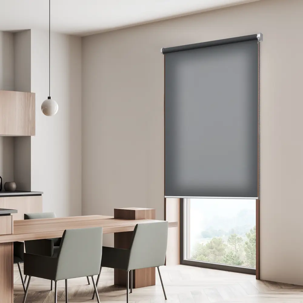 Рулонная штора KREAFORTA Amur - мягкий рассеянный свет и приватность 89401875 STLM-1567861 - Вид №7