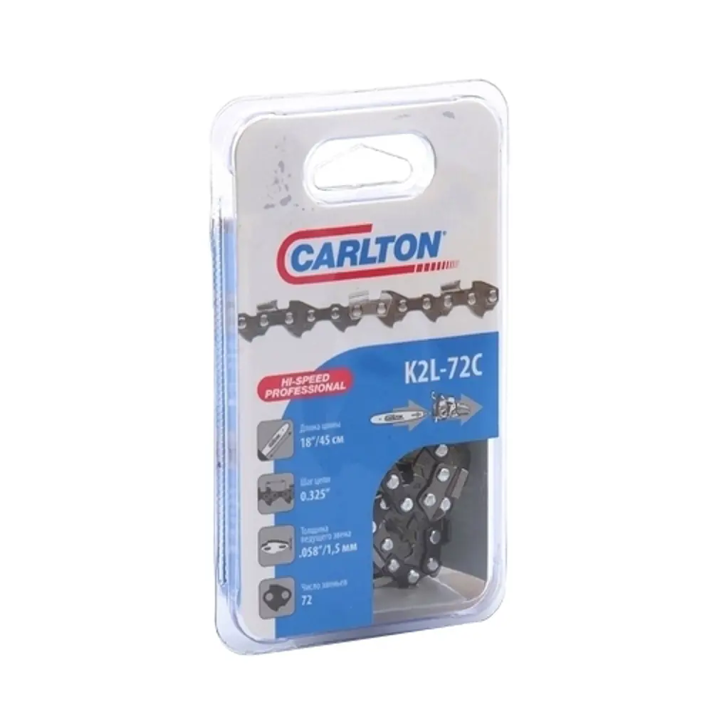 Цепь Carlton 18" .325" 1.5 мм 72 звена STLM-2166658 - Вид №1