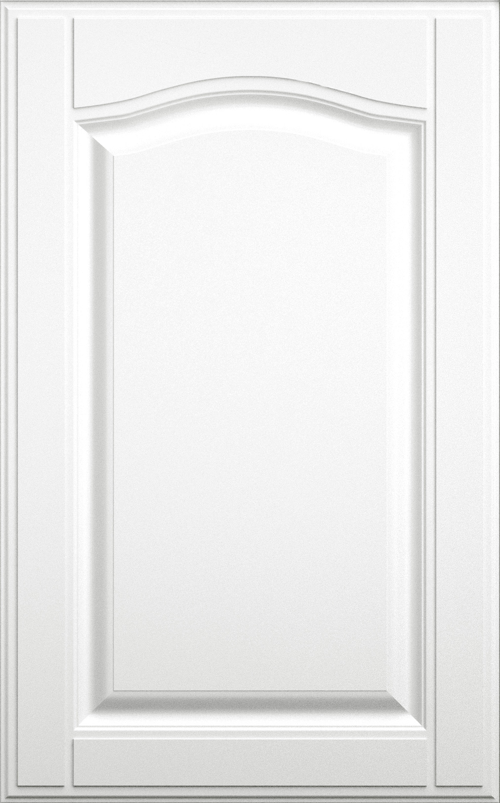 Фасады для кухни Кантри Фрезеровка «Оксфорд» 101 Белый SIDAK SIST2565-4717