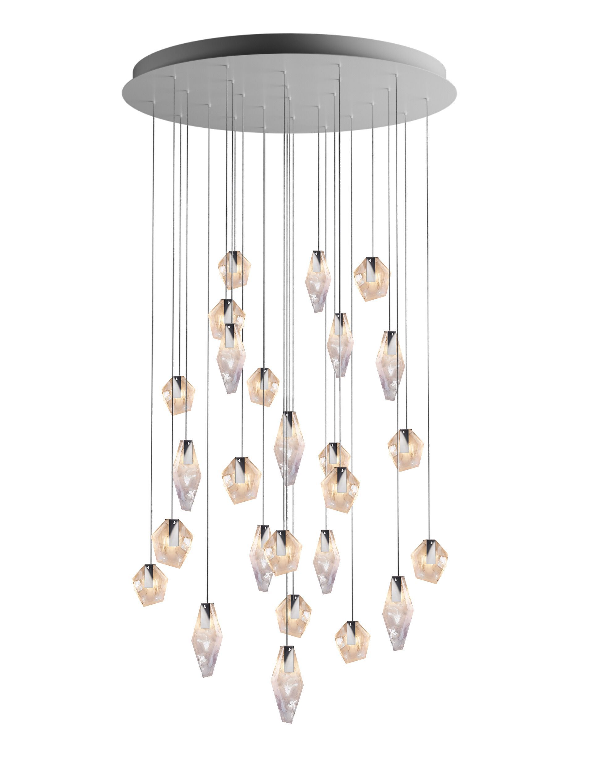 Люстра с круглой розеткой bomma Фрагменты ARCH-00146834 - Вид №14