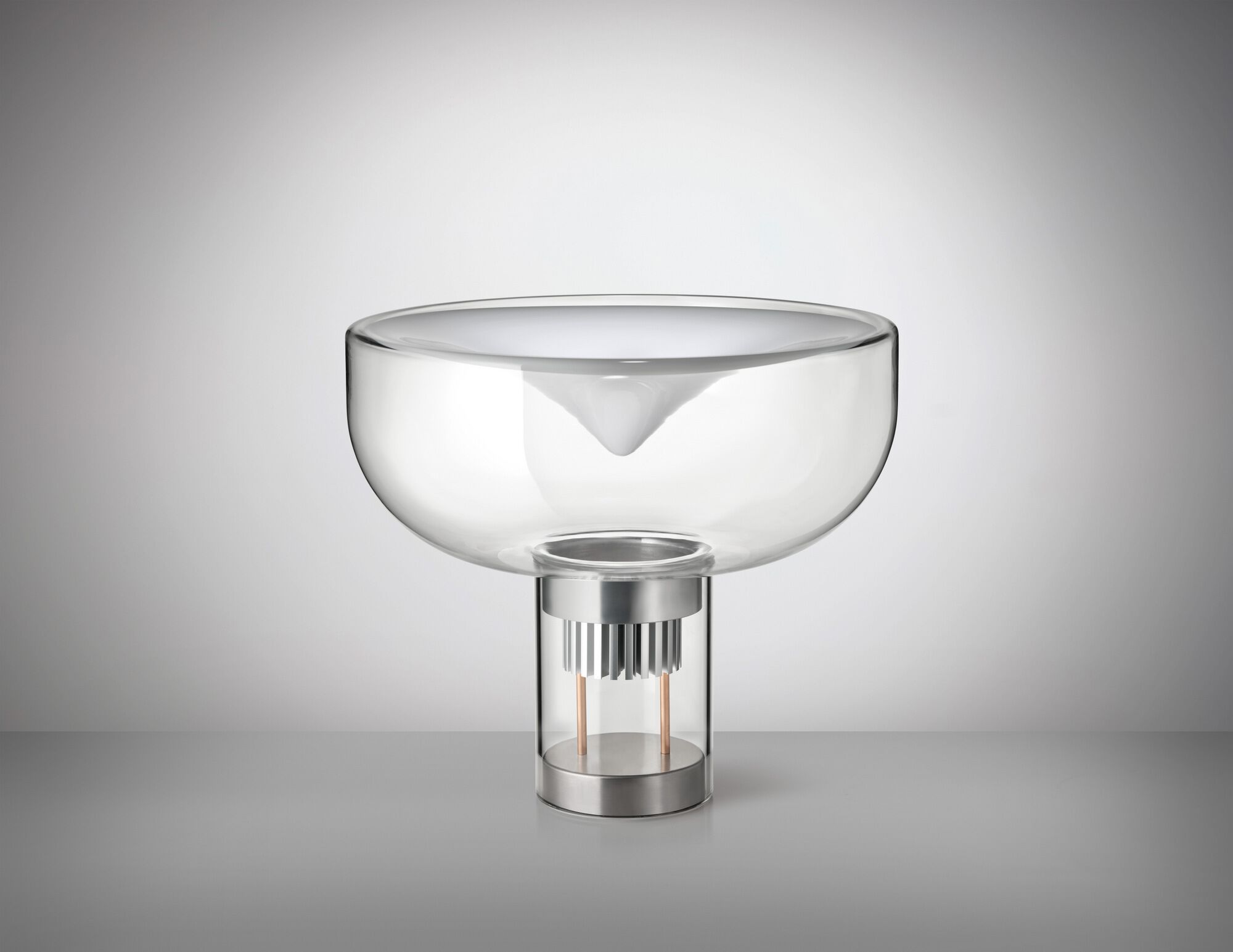 Стеклянная светодиодная настольная лампа Leucos Aella ARCH-00106531 - Вид №4