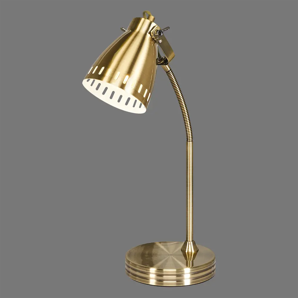 Рабочая лампа настольная New York, цвет старая медь CAMELION STLM-2131672 - Вид №2