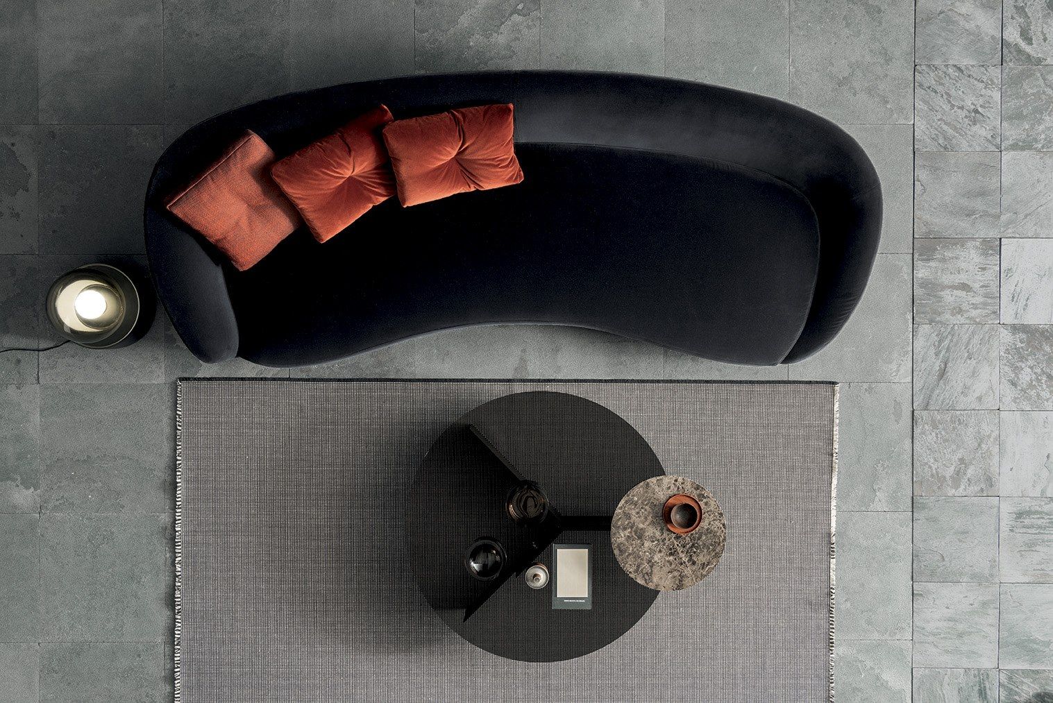 Изогнутый диван VALENTINI Ethos ARCH-00101397 - Вид №8