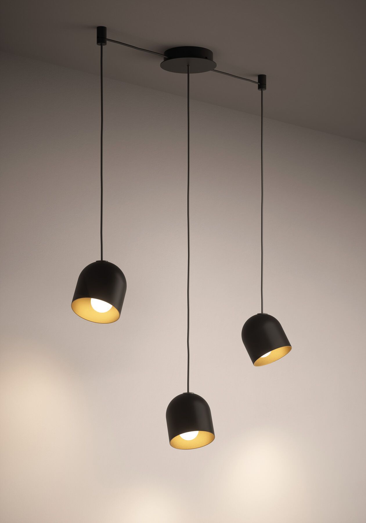 Алюминиевый светодиодный подвесной светильник Cini&Nils Flip ARCH-00024217 - Вид №5