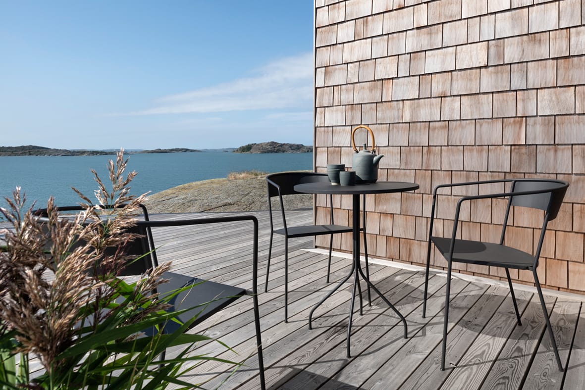 Круглый стол с откидной крышкой Skargaarden Arholma ARCH-00085545 - Вид №3