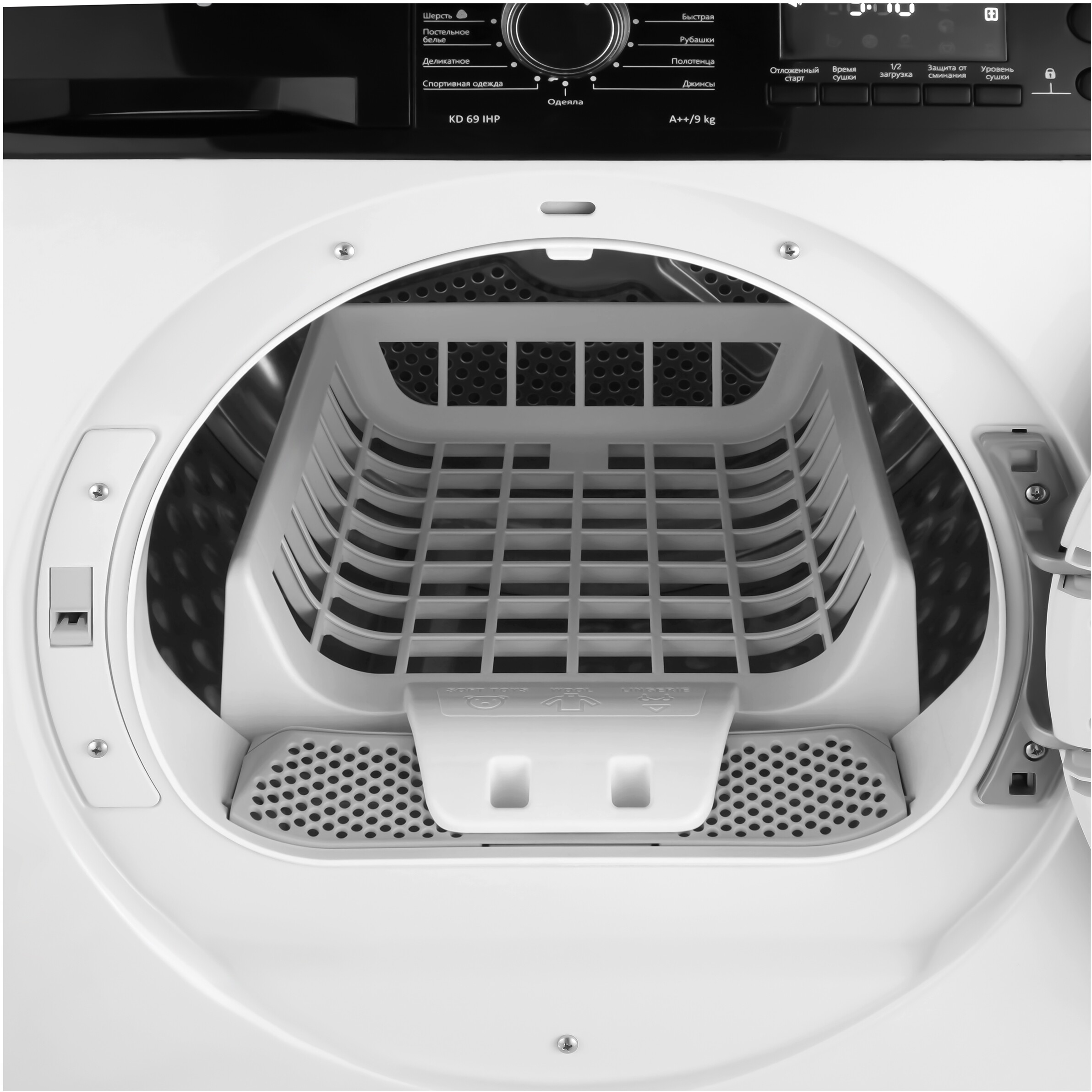 9194432 Сушильная машина Korting KD 69IHP белый STDN-0032848 - Вид №8