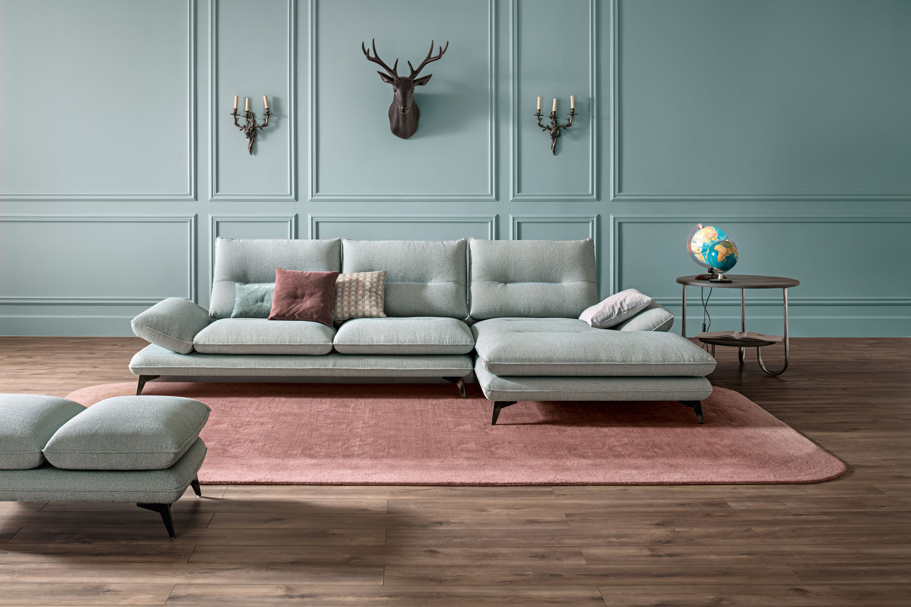 Модульный тканевый диван AERRE ITALIA LIBRA ARCH-00147397 - Вид №3