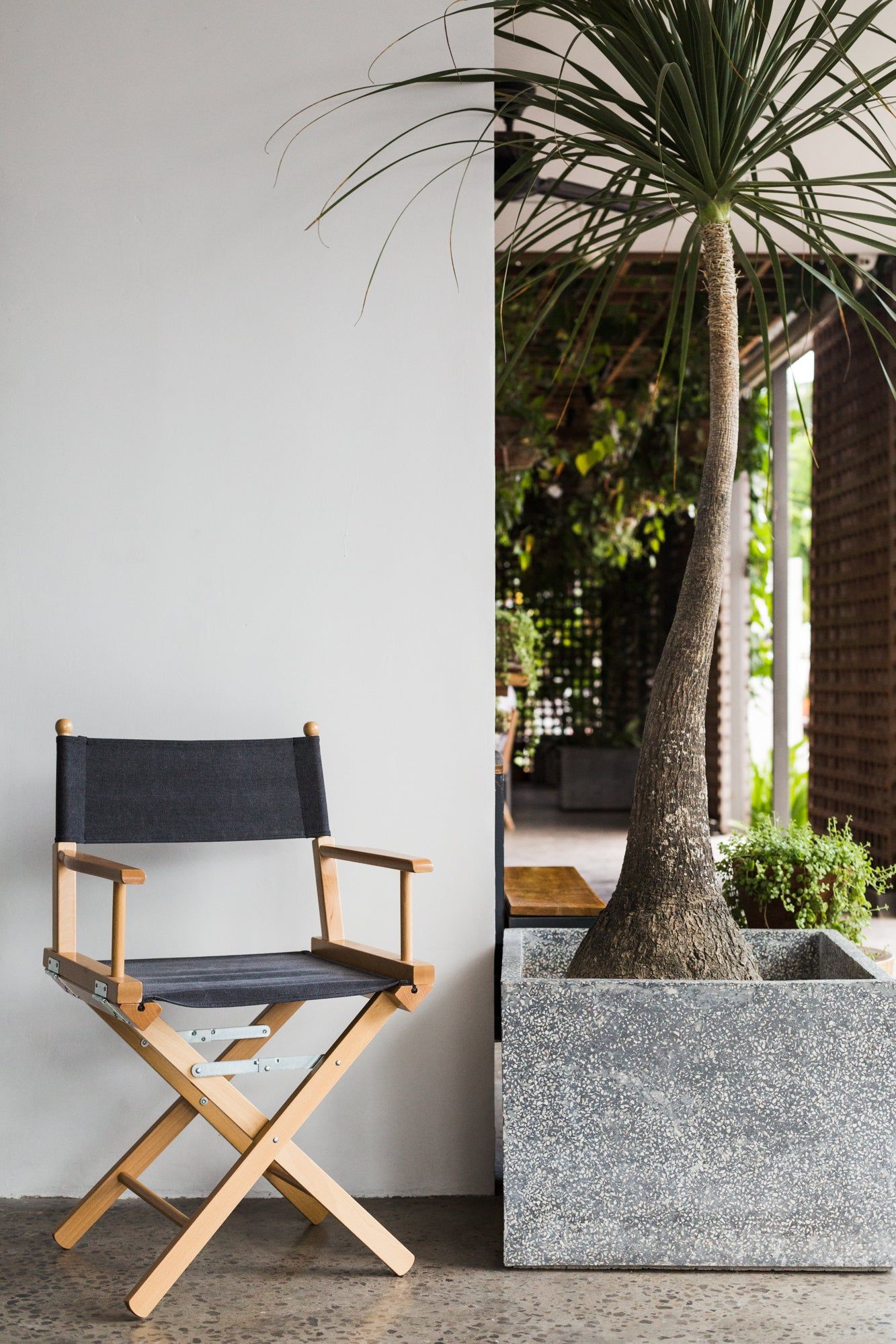 Складной стул для сада из переработанной ткани Telami Recycled ARCH-00044434 - Вид №6