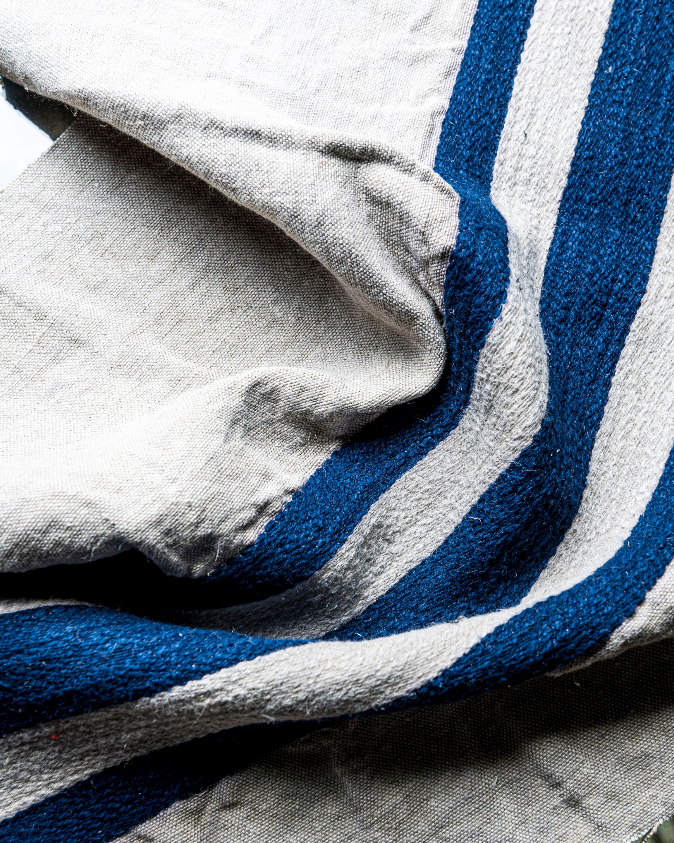 Льняная и хлопковая полосатая ткань The House of Lyria SHABBY ARCH-00033205 - Вид №3