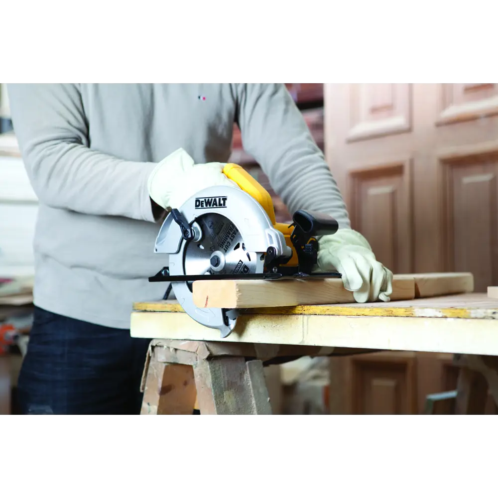 Циркулярная пила DeWalt DWE560, 1350 Вт, 184 мм STLM-2164200 - Вид №5