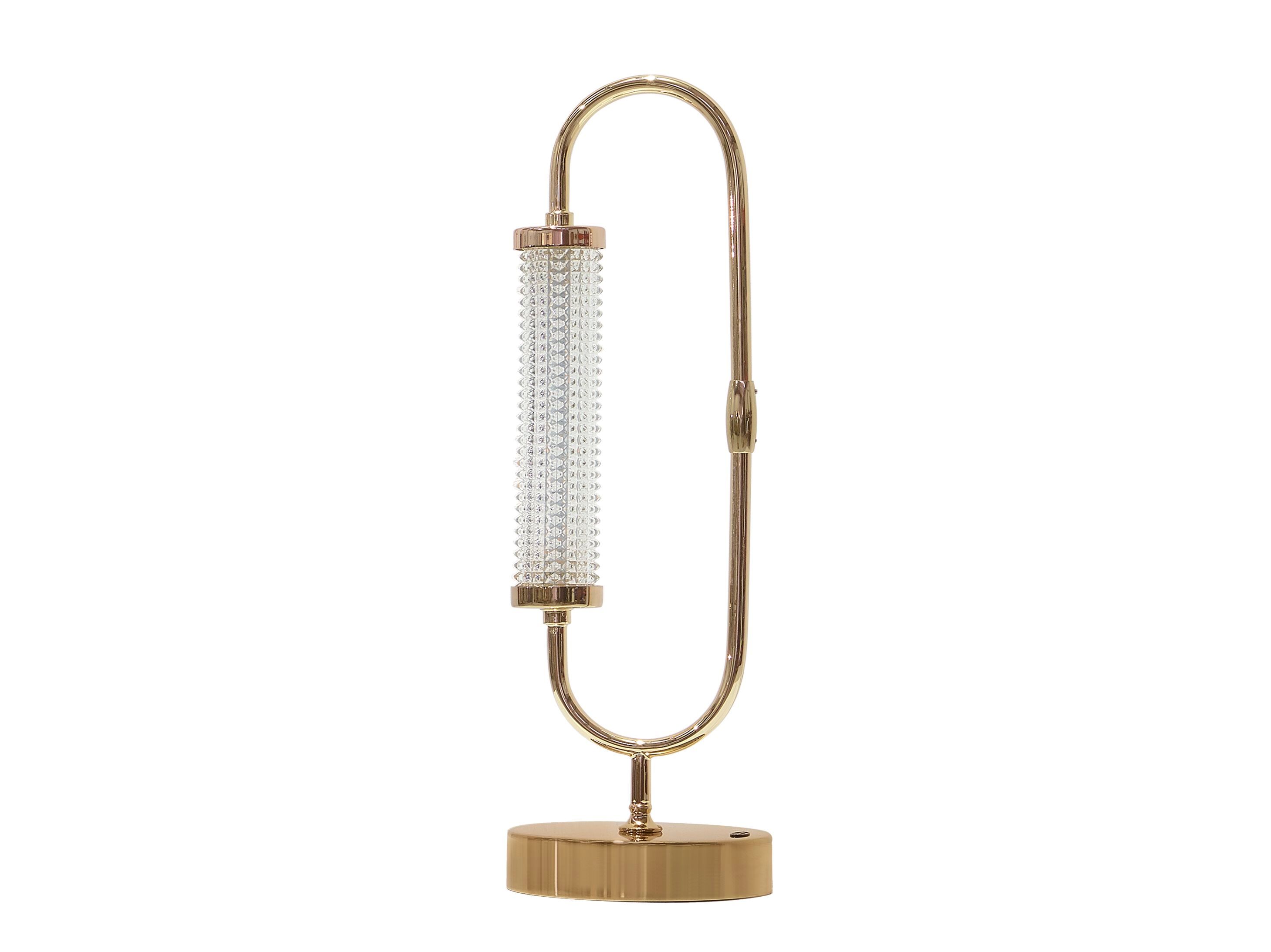 Настольная лампа из металла и стекла K-Lighting Andy ARCH-00075344